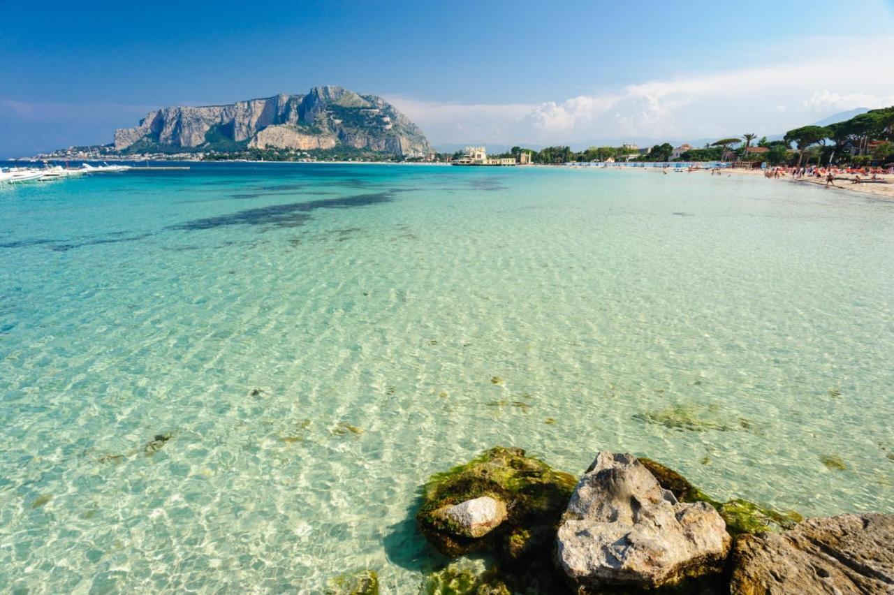 Camera A Palermo Mondello Buitenkant foto