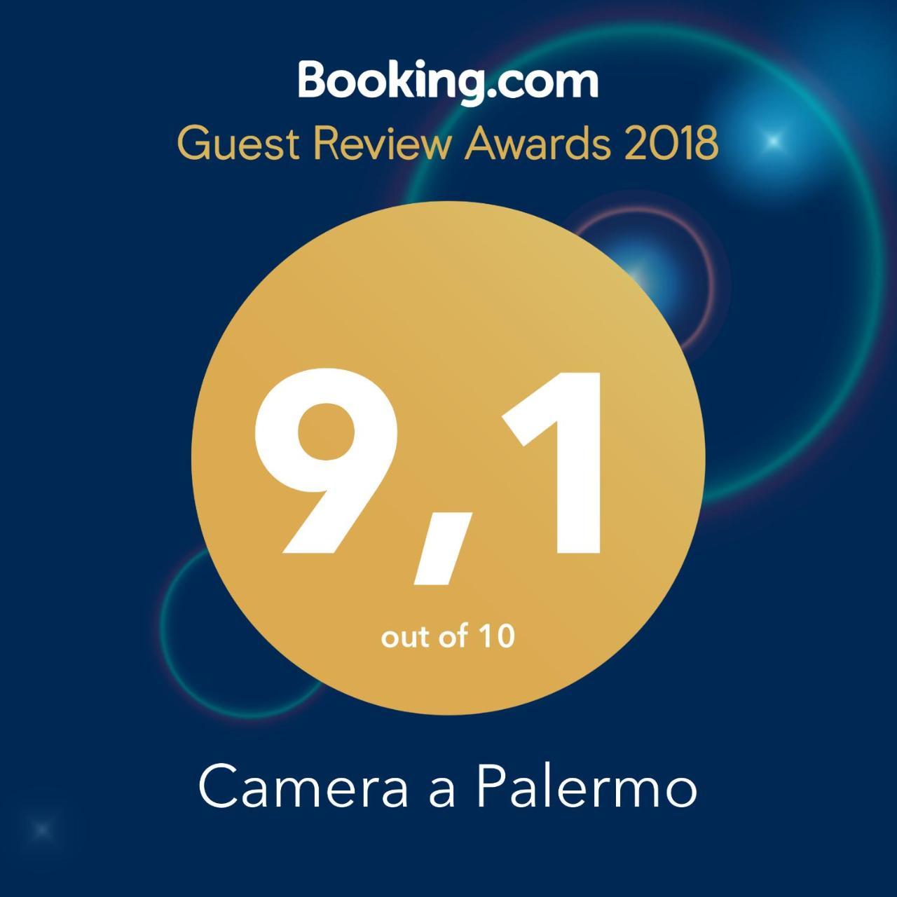 Camera A Palermo Mondello Buitenkant foto