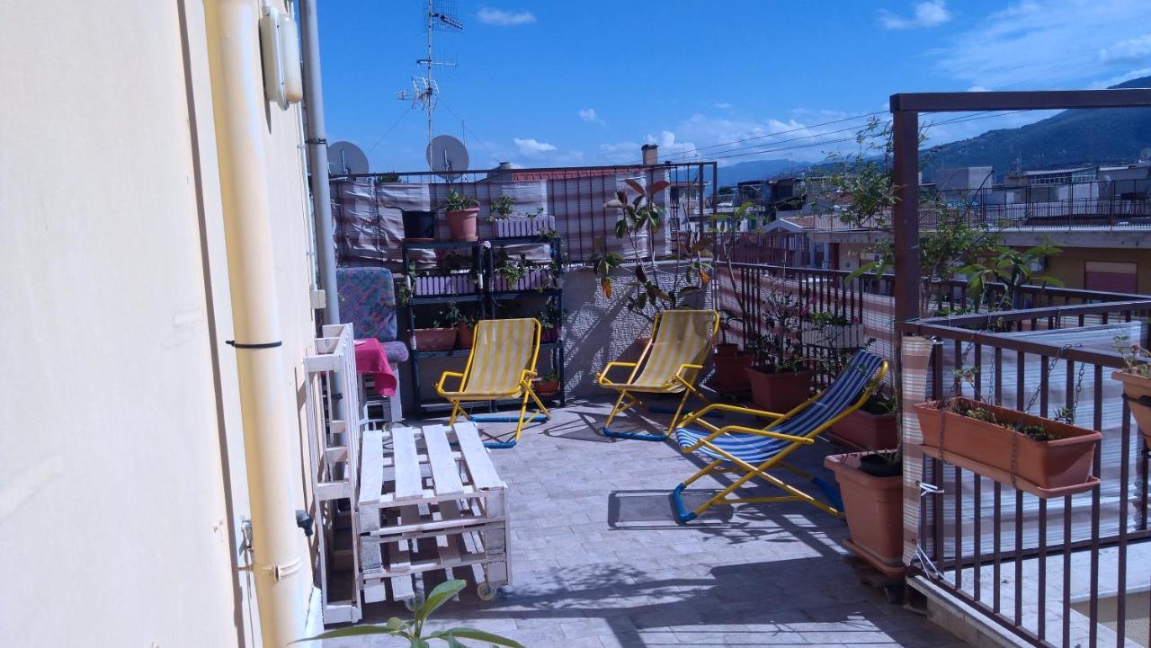 Camera A Palermo Mondello Buitenkant foto
